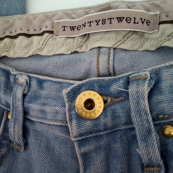 twenty8twelve Painter Stage 5 PEG Jeans as seen on Sienna Miller 25 Cotton - Picture 16 of 16